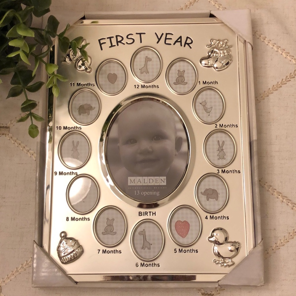 MALDEN🌿FIRST YEAR FRAME